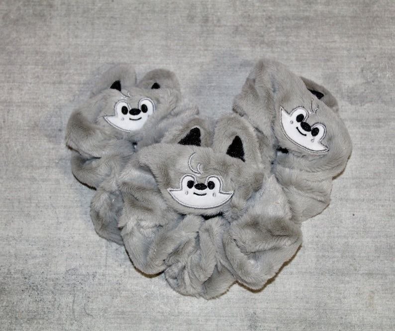 SCRUNCHIES SKZOO WOLFCHAN