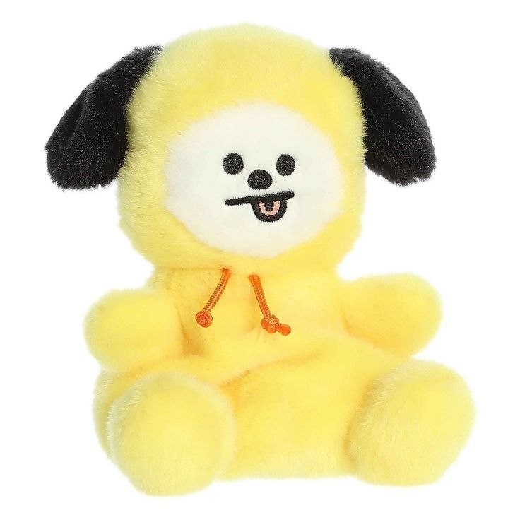 PELUCHE MINI BT21 ANTIESTRES CHIMMY
