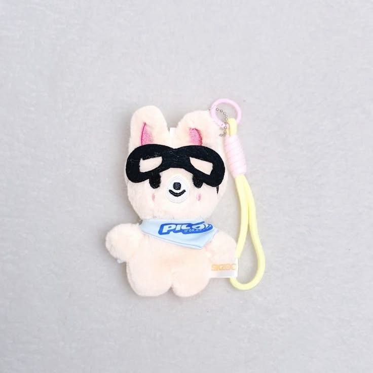 PELUCHE MINI SKZOO PILOTO FOXY IN