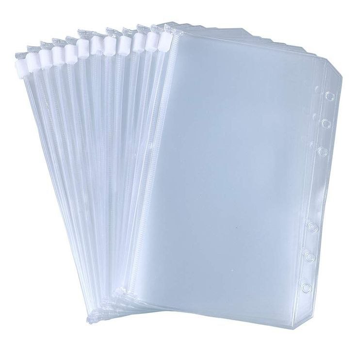 HOJAS REPUESTO BINDER ( 1 ESPACIO) TIPO SOBRE