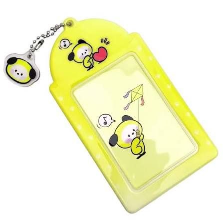 HOLDER PLASTICO BT21 CHIMMY