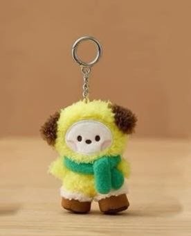 PELUCHE MINI BT21 BOTITAS CHIMMY