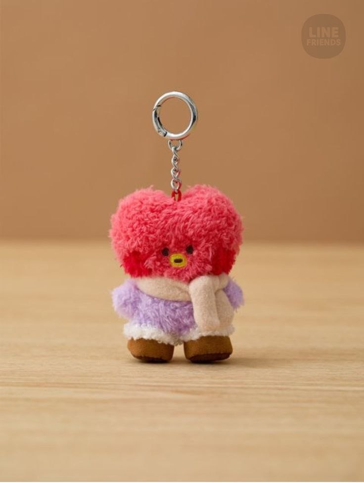 PELUCHE MINI BT21 BOTITAS TATA