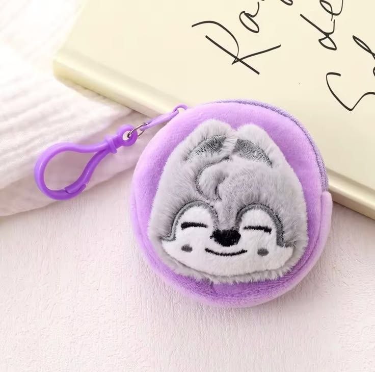MINI MONEDERO  SKZOO WOLFCHAN