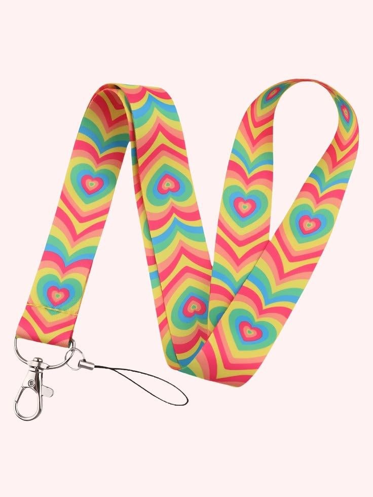 LANYARD CORAZON COLORES