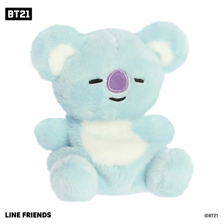 PELUCHE MINI BT21 ANTIESTRES KOYA