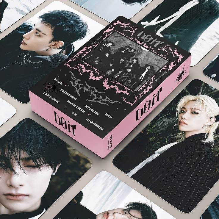 LOMOCARD STRAY KIDS DOIT