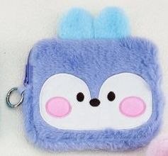 MONEDERO PELUCHE  BT21 MANG