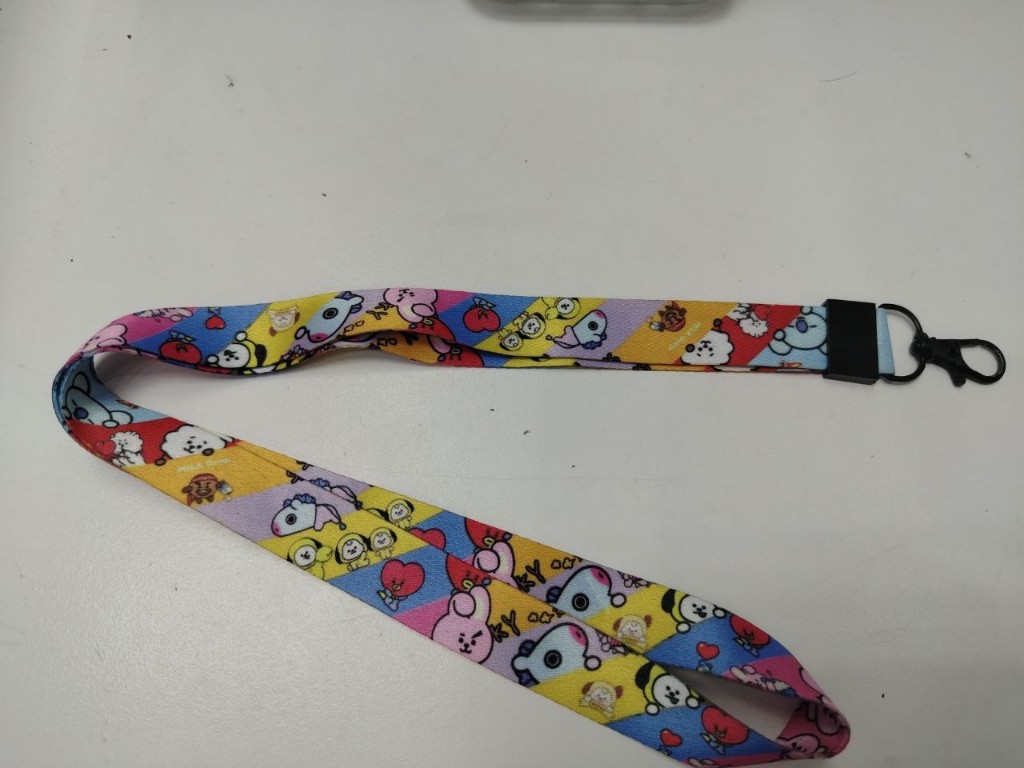 LANYARD BT21 GRUPAL