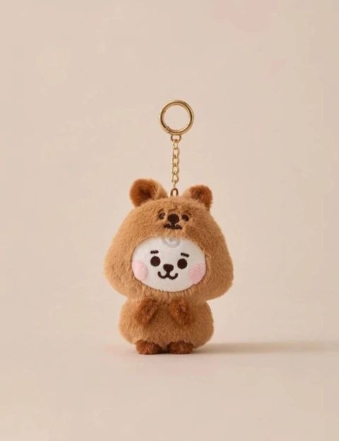 PELUCHE MINI BT21 FLUFFY RJ