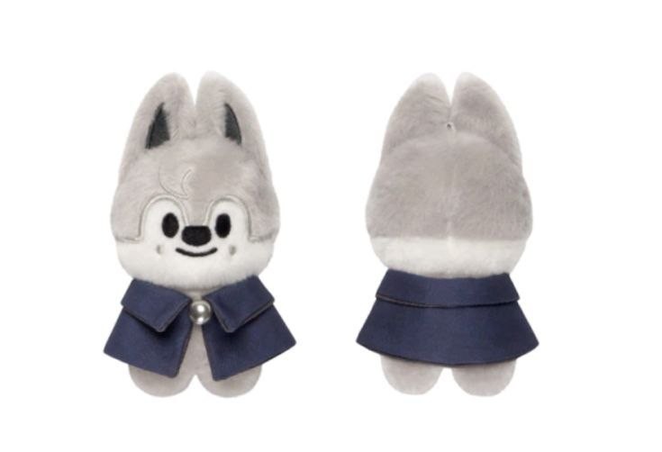 PELUCHE MINI SKZOO ANIVERSARIO WOLFCHAN