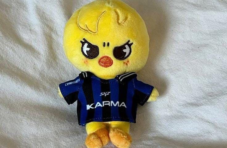PELUCHE MINI SKZOO KARMA BBOKARI