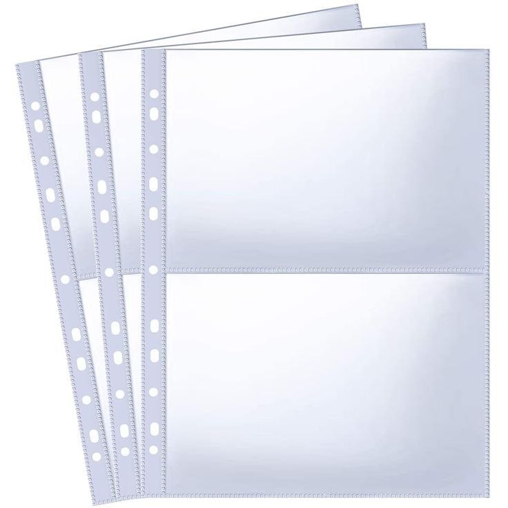 HOJAS REPUESTO BINDER ( 2 ESPACIO)