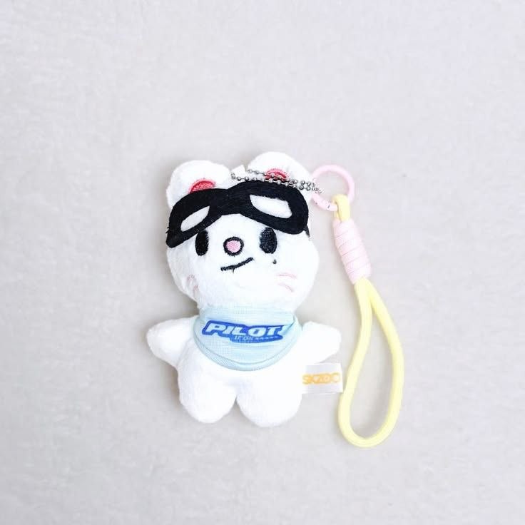 PELUCHE MINI SKZOO PILOTO JINIRET
