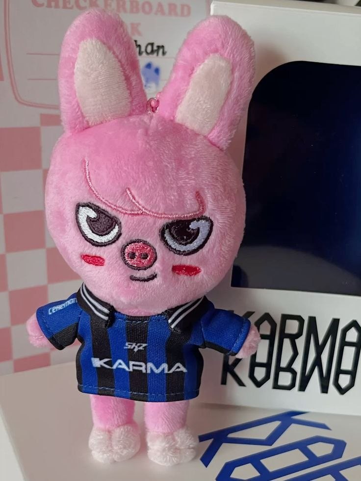 PELUCHE MINI SKZOO KARMA DWAEKI