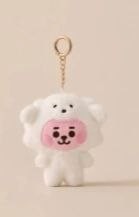 PELUCHE MINI BT21 FLUFFY COOKY