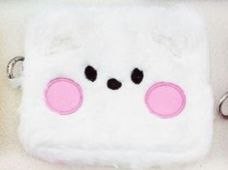 MONEDERO PELUCHE BT21 RJ