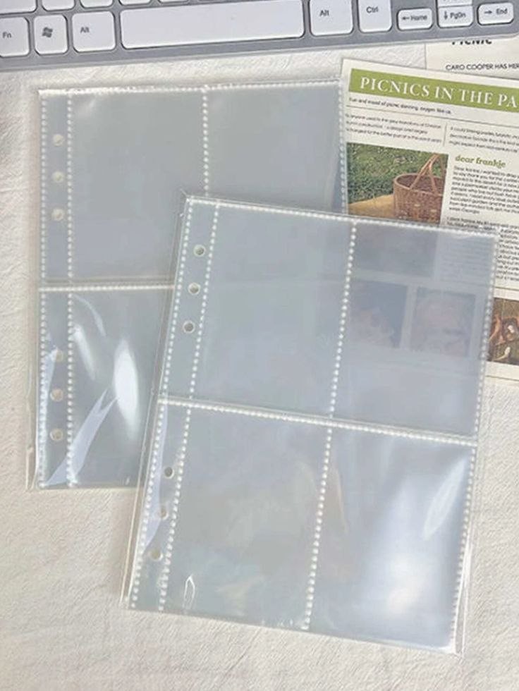 HOJAS REPUESTO BINDER ( 4 ESPACIO) NORMAL 6 HUECO