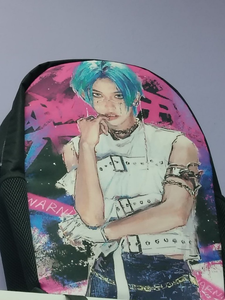 MORRAL ESCOLAR STRAY KIDS FELIX