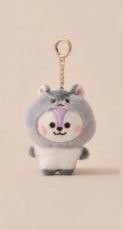PELUCHE MINI BT21 FLUFFY MANG