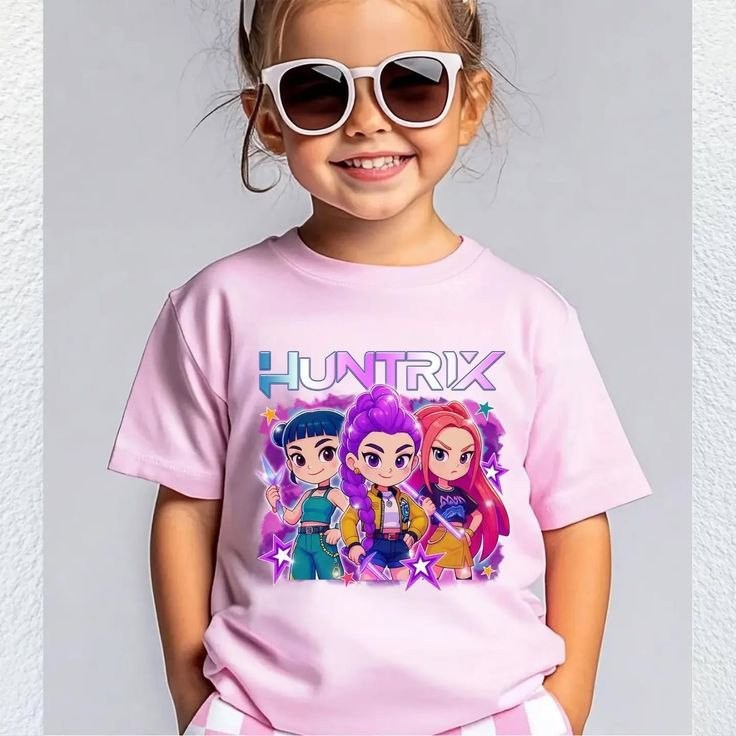 FRANELA HUNTRIX NIÑAS