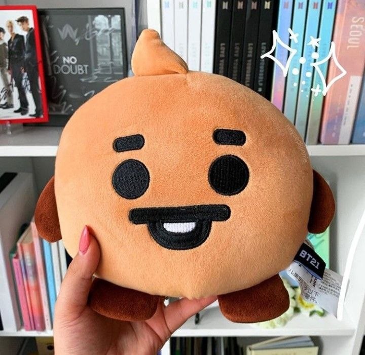 PELUCHE GRANDE BT21 SHOOKY