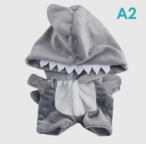 ROPITA DE PELUCHE ENTERIZOS