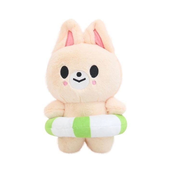 PELUCHE MINI SKZOO SALVAVIDAS FOXY IN