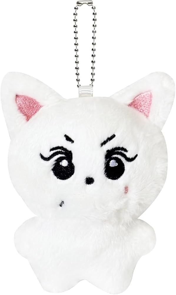 PELUCHE MINI ENHYPEN GATO BLANCO JUNGWON