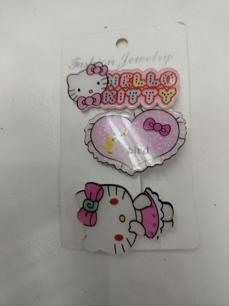 GANCHITOS HELLO KITTY