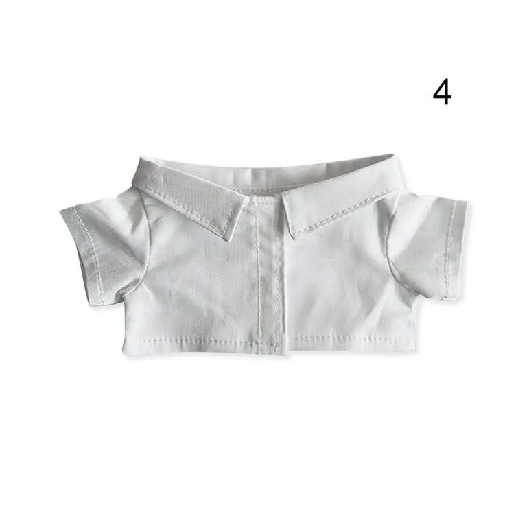 ROPITA DE PELUCHE CAMISITA