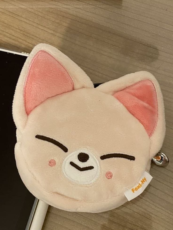 MONEDERO PELUCHE  SKZOO FOXY IN