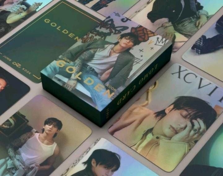 LOMOCARD BTS JUNGKOOK