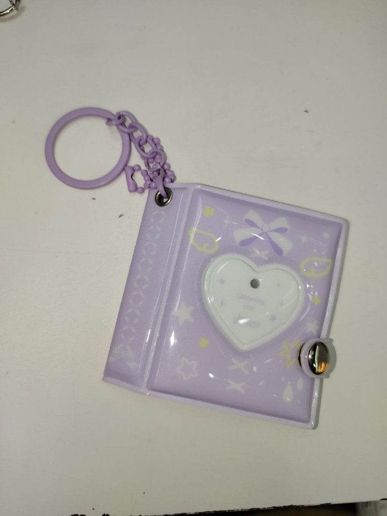 MINI BINDER LLAVERO ID PHOTOS