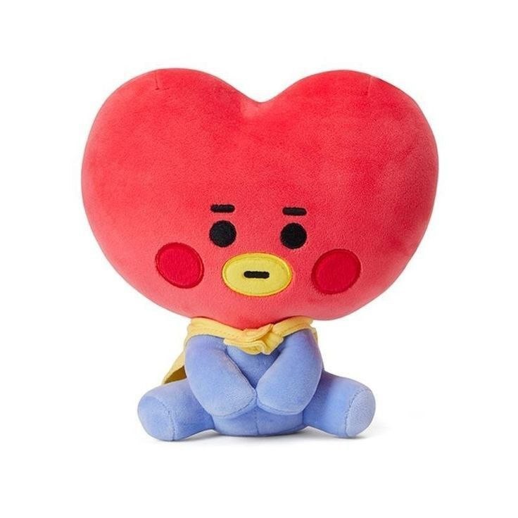 PELUCHE GRANDE BT21 TATA