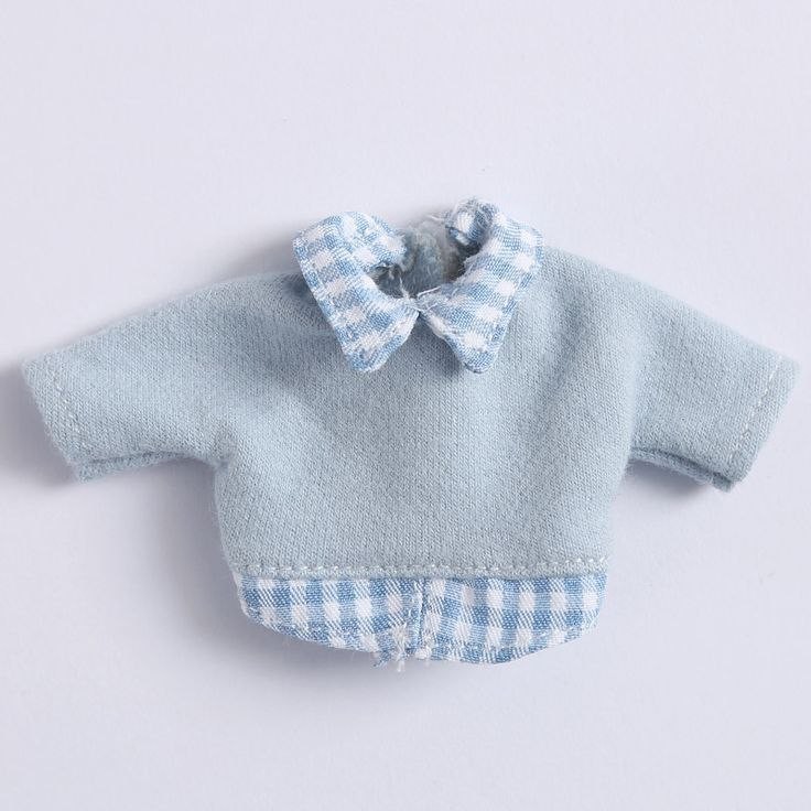 ROPITA DE PELUCHE CHALEQUITO