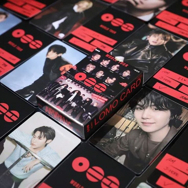 LOMOCARD BTS