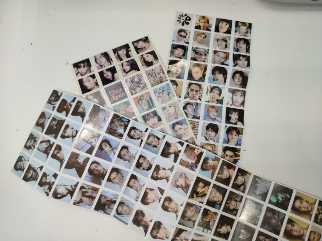 STICKERS LOMOCARD