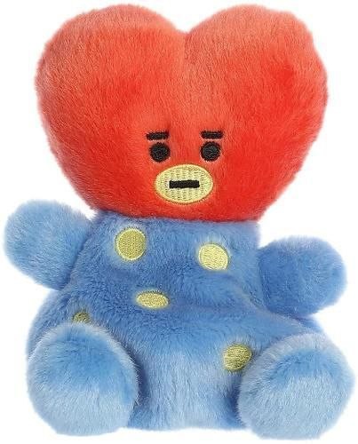 PELUCHE MINI BT21 ANTIESTRES TATA