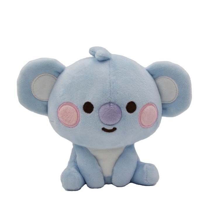 PELUCHE GRANDE BT21 KOYA