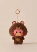 PELUCHE MINI BT21 FLUFFY TATA