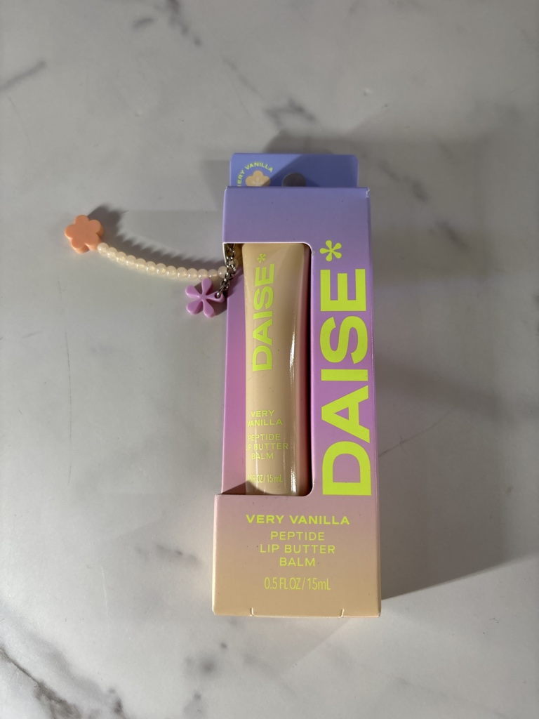 Lip Butter Balm Daise Very Vanilla