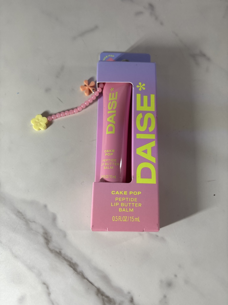 Lip Butter Balm Daise Cake Pop