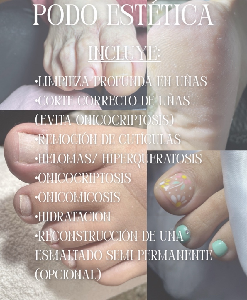 Podo estética