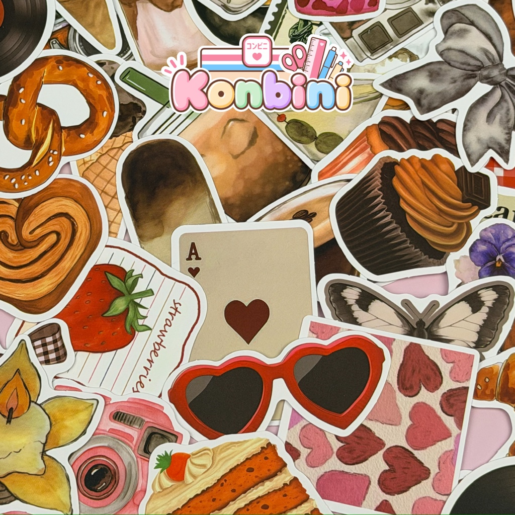 5 Stickers surtidos