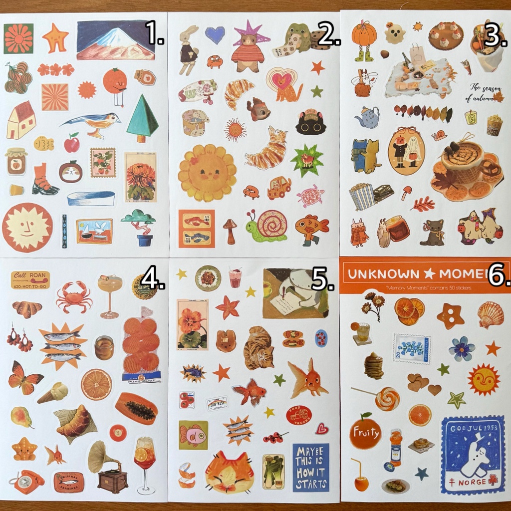 Planilla de stickers 3