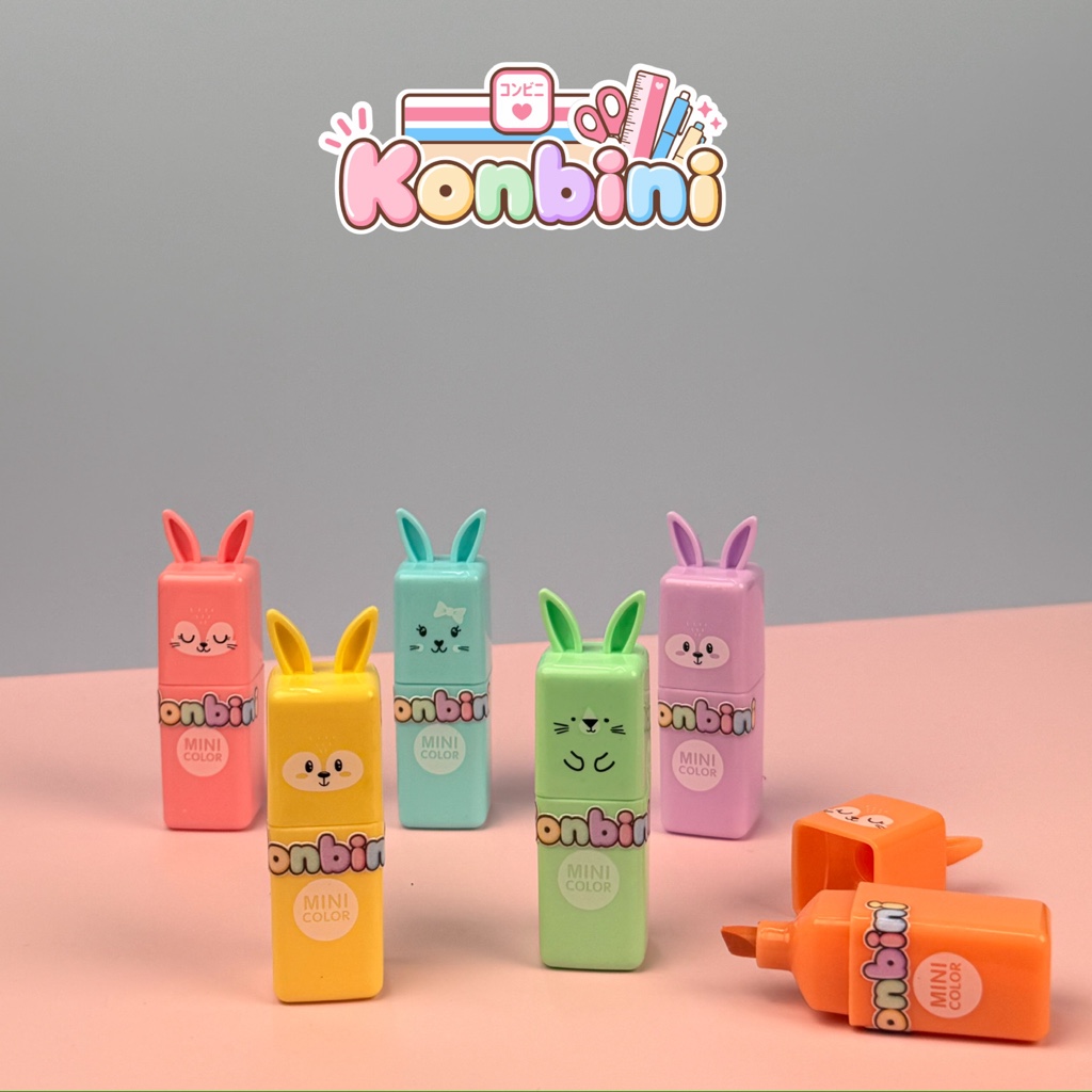 Set de mini marcatextos