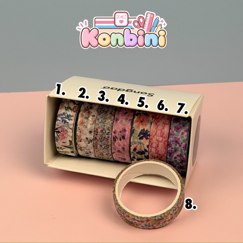 Washi tape 2 mts 4