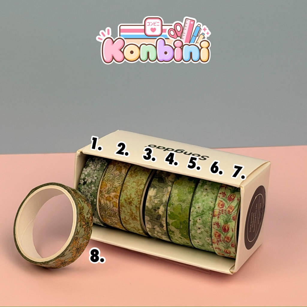 Washi tape 2 mts