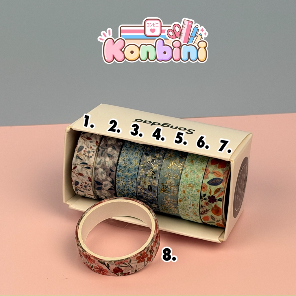 Washi tape 2 mts 5